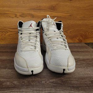 Jordan 12 "Rising Sun" (white) Size 8 - USED great condition